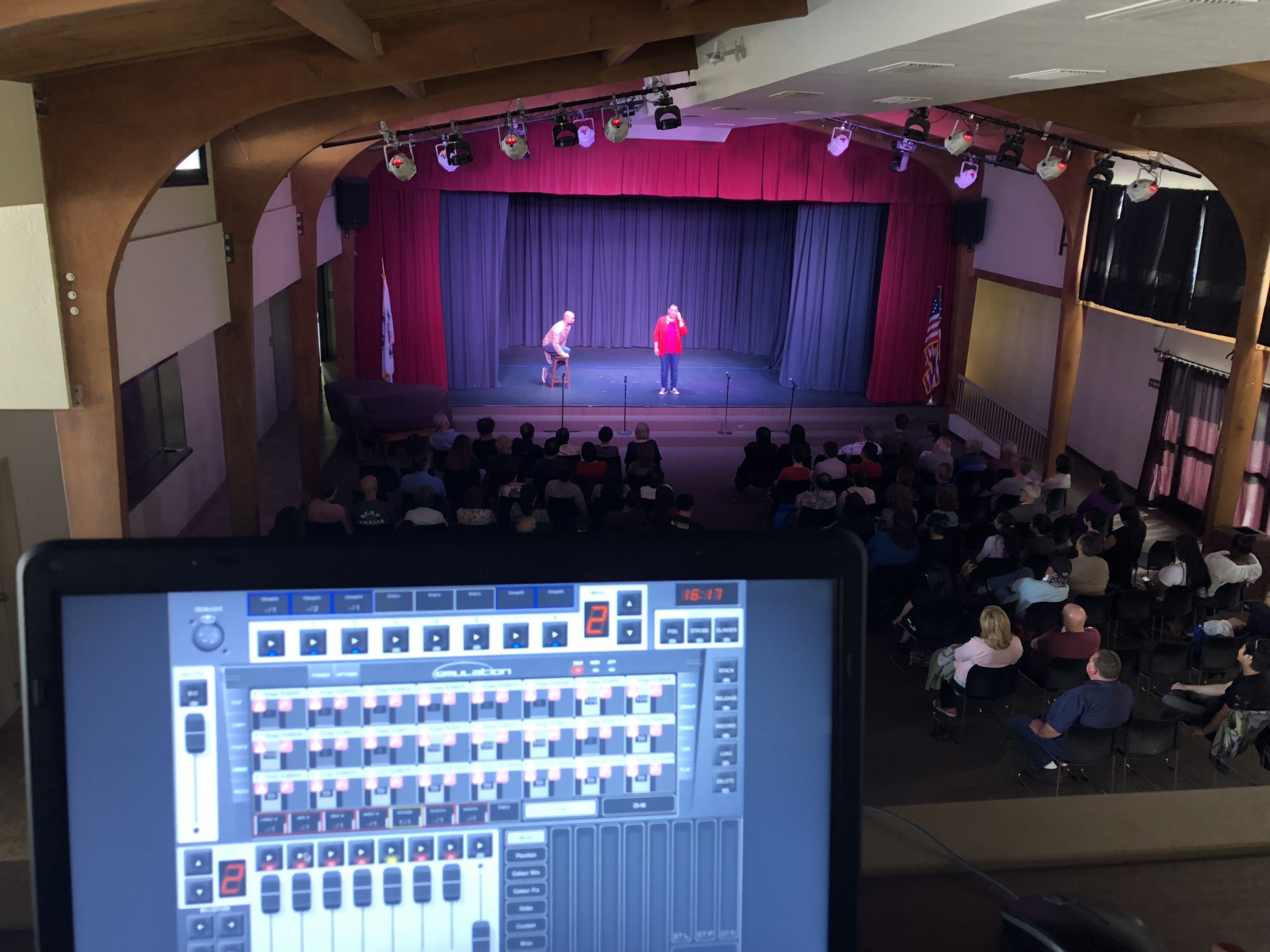 Theater Tech | Puppet Cheers